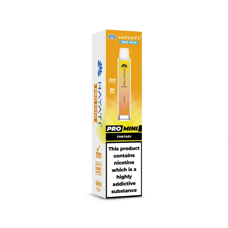 Fantasy | Hayati Pro Mini (Crystal Pro Max Mini) Disposable Vapes 20mg